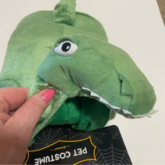 Dinosaur 🦖 Small Dog NWT Costume - Picture 4 of 6